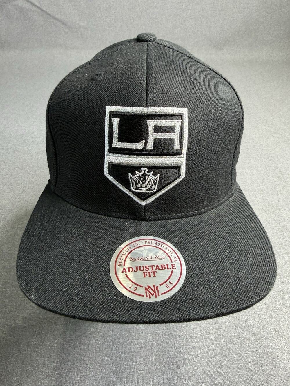Los Angeles Kings NHL Mitchell & Ness Hat, snapback adjustable, Black